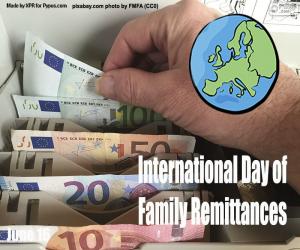 пазл Международный день семейных денежных переводов